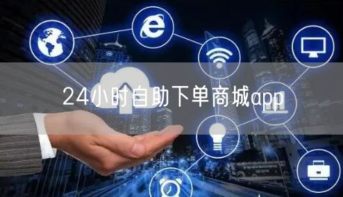 24小时自助下单商城app