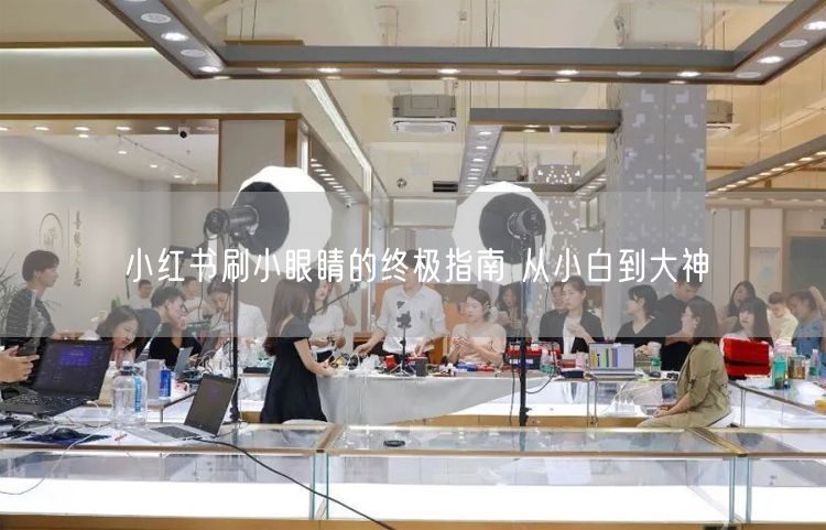 小红书刷小眼睛的终极指南 从小白到大神